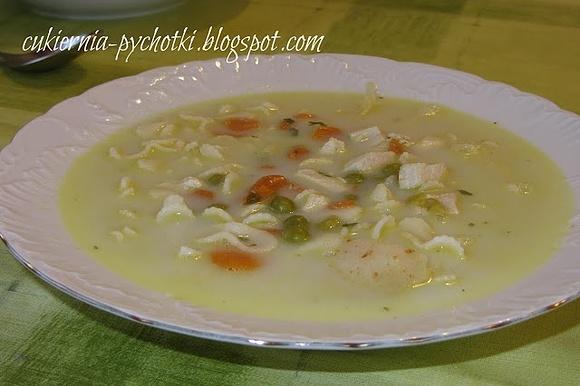 Zupa z curry