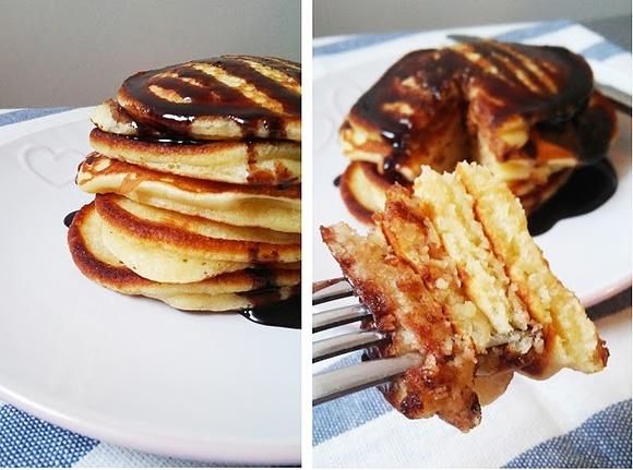 Pancakesy - przepis na puszyste placuszki śniadaniowe