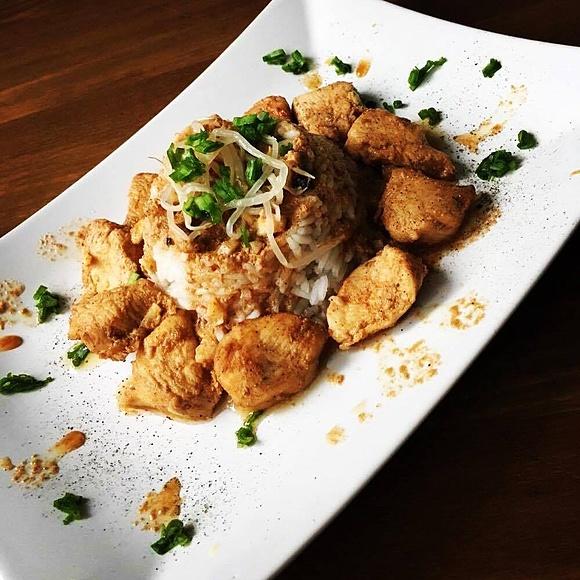 Kurczak teriyaki