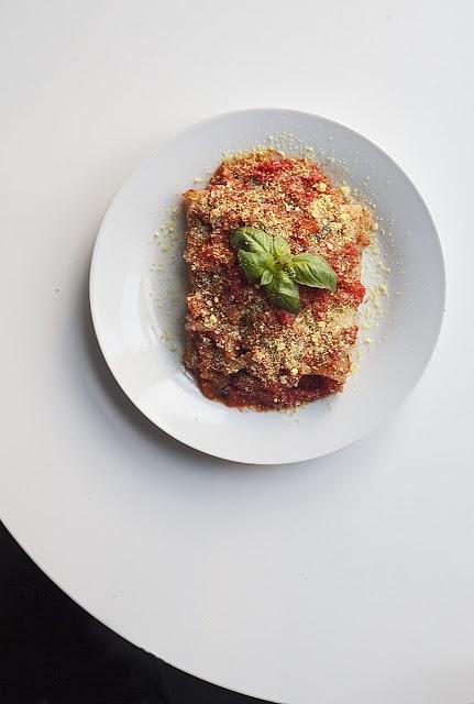 Cannelloni ze szpinakiem