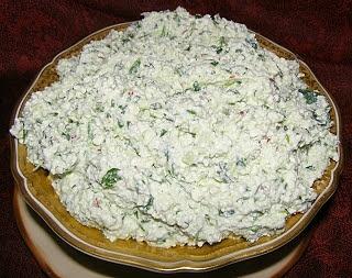 Zdrowa pasta twarogowa