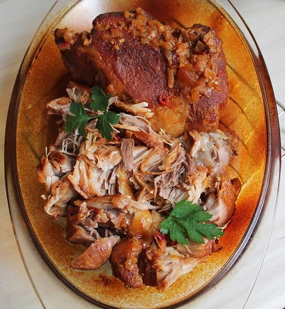 Wyczesana wieprzowina, czyli pulled pork