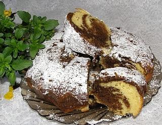 Wyśmienita babka cytrynowo-kawowa