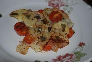 Patate arraganate - zapiekanka ziemniaczana włoska