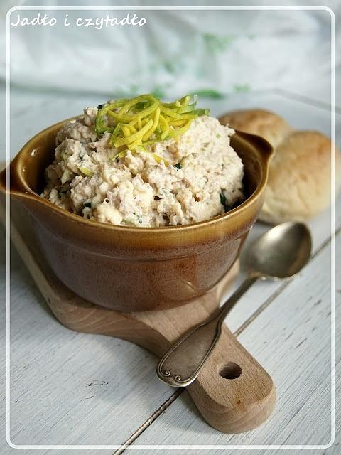 Pasta kanapkowa z tuńczyka i jajek