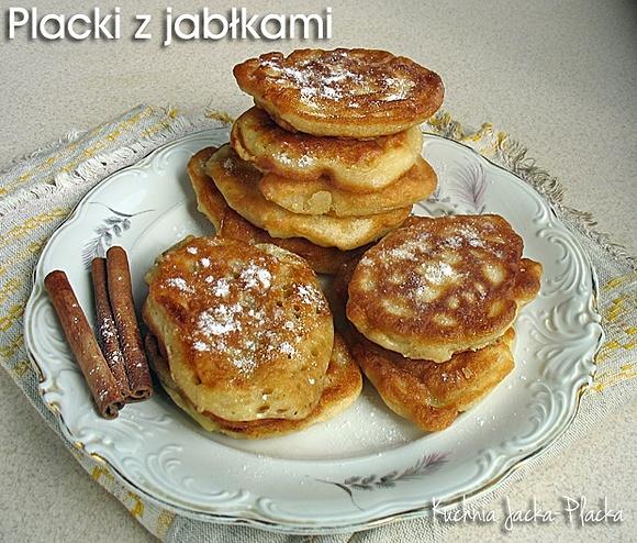 Placki z jabłkami