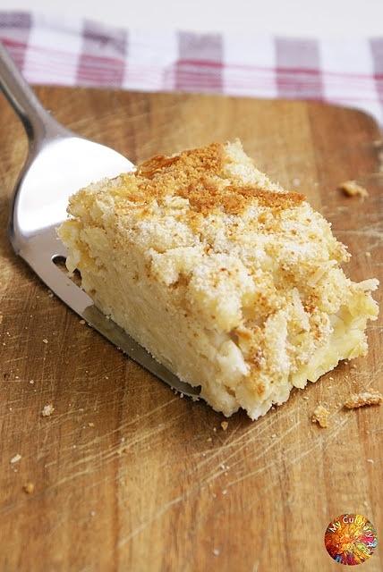 Mac n'cheese z czterema serami