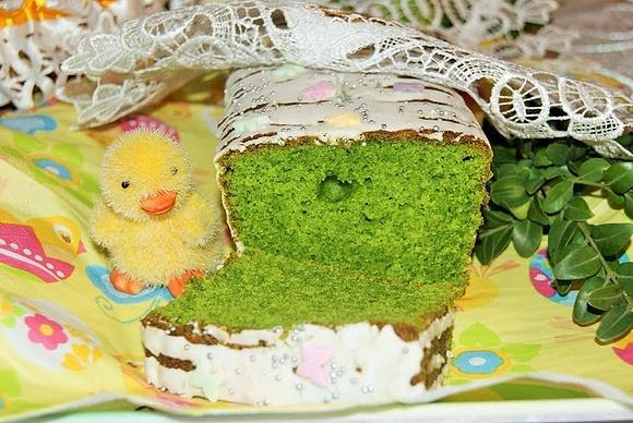 Babka ze szpinakiem