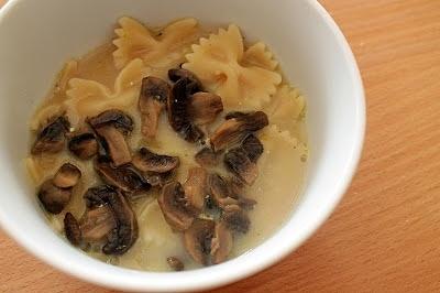 Zupa pieczarkowa