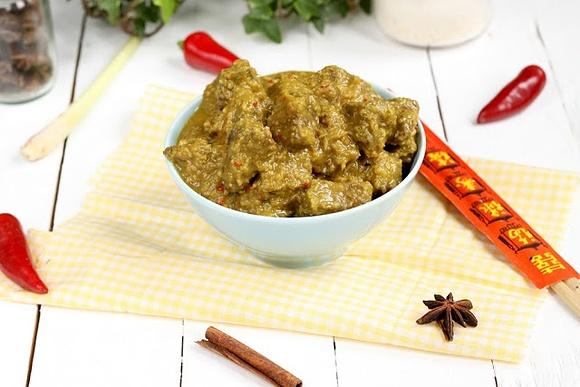 Rendang z wołowiny