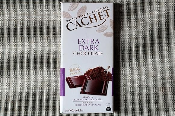 Czekolada Cachet extra dark 85%