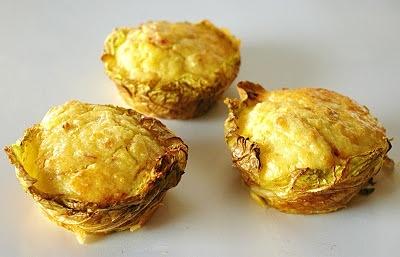 Muffiny z kapustą i boczkiem