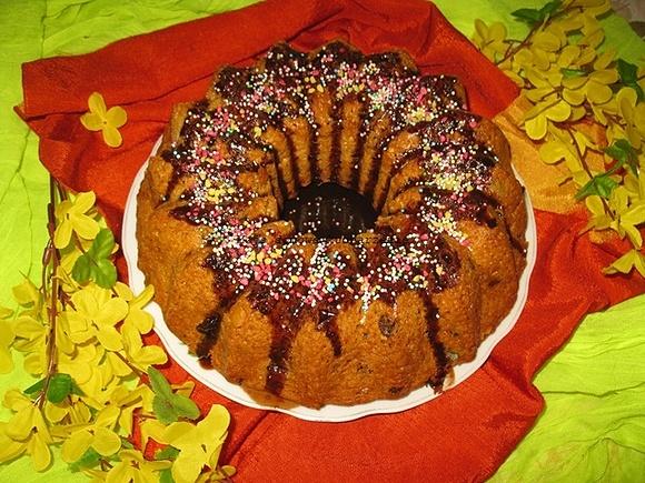 Babka bez jajek z olejem rzepakowym