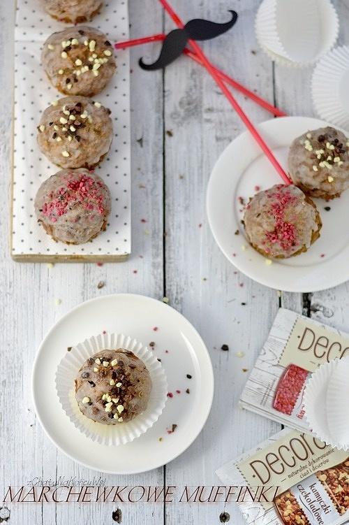 Marchewkowe muffinki