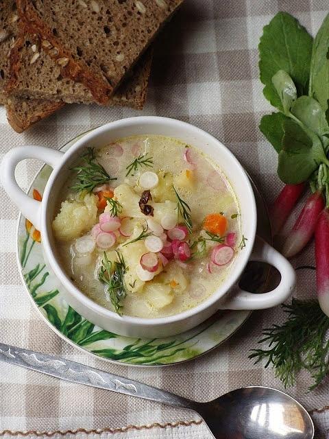 Wiosenna zupa