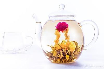 Authentic chinese flower tea