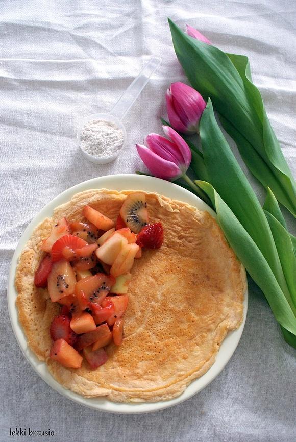 Omlet z odżywką białkową