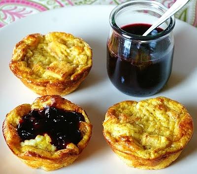 Muffinki jak tosty francuskie