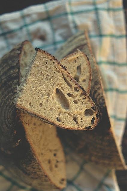 Chleb na zakwasie z mąką z pszenicy durum