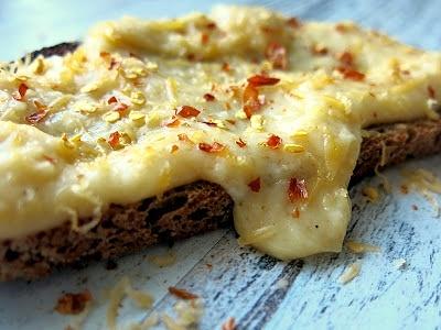 Welsh Rarebit - walijska grzanka z serem