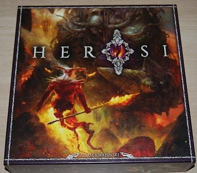 Herosi - gra karciana na czas z magią dla dwóch osób