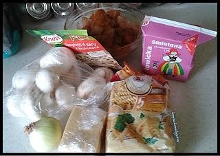 Zapiekanka makaronowa