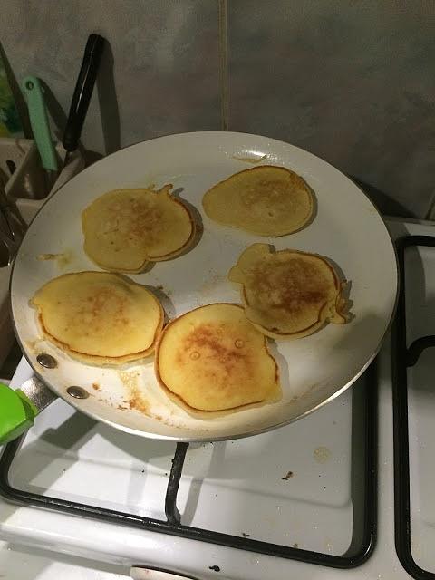 Szybkie słodkie placuszki