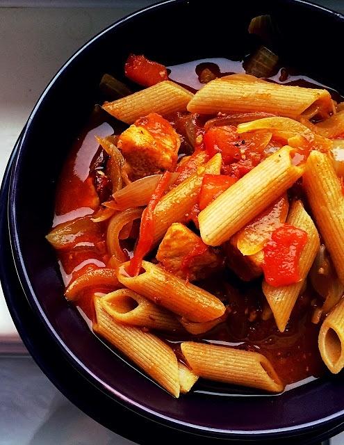 Sweet and Spicy Pasta
