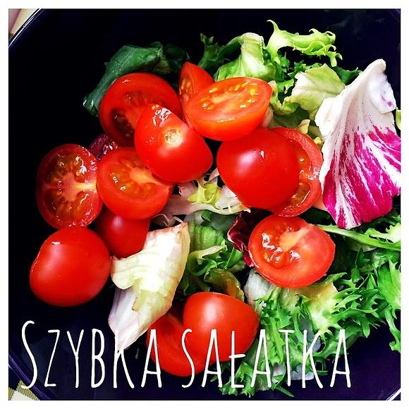 Szybka sałatka na lunch