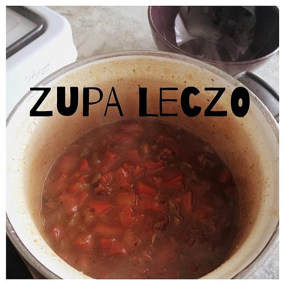 Zupa leczo