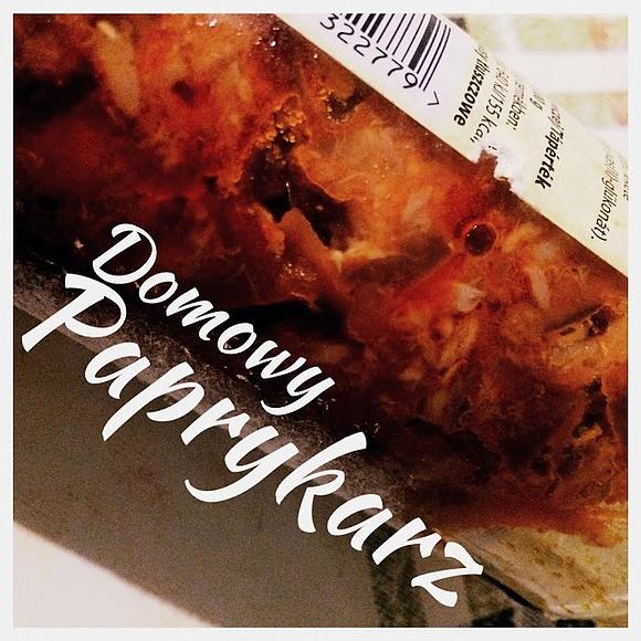 Domowy paprykarz z makrelą i ryżem