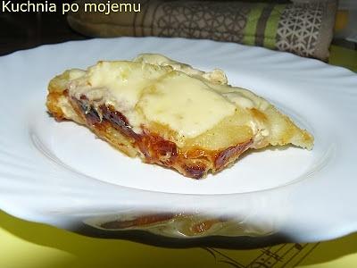 Biała lasagne ziemniaczana