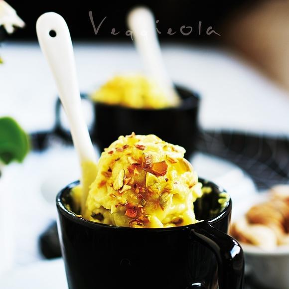 Lody z pistacjami wegańskie kremowe i pyszne