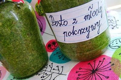 Pastosta z młodej pokrzywy