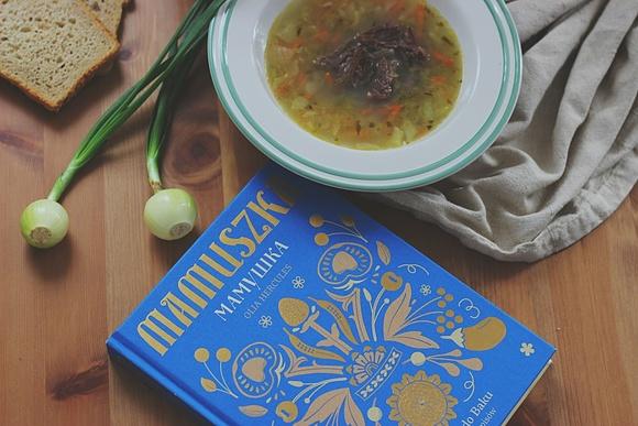 Rosolnik – ukraińska zupa z ogórkami i mięsem