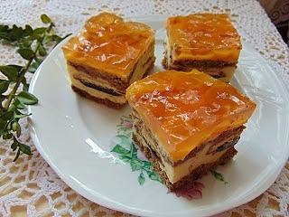 Ciasto orzechowa kora