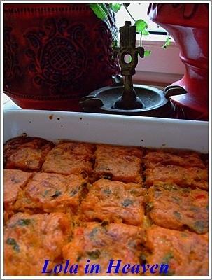 Tunezyjski tajine paprykowy