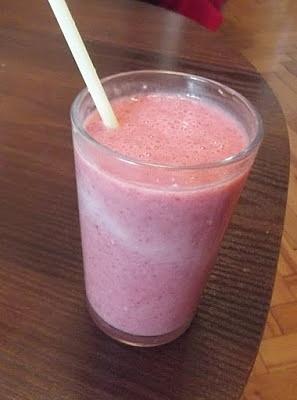 Koktajl truskawka-banan