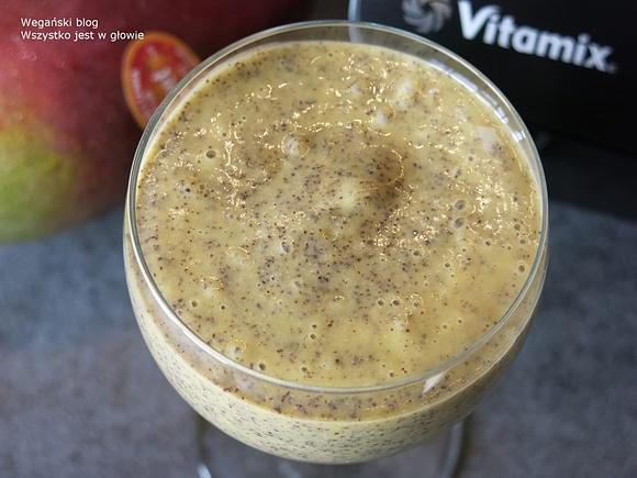 Smoothies z makiem i sezamem – wegańskie źródło wapnia