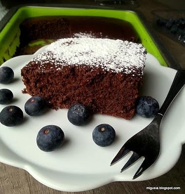 Fasolowe brownie