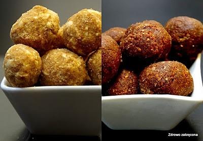 Zweganizowane besan laddu, słodkie kulki z mąki z ciecierzycy