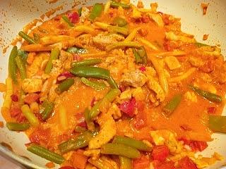 Curry z ryżem