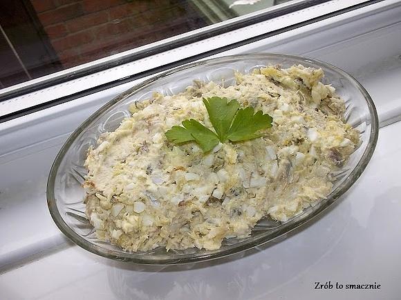 Pasta z makreli wędzonej
