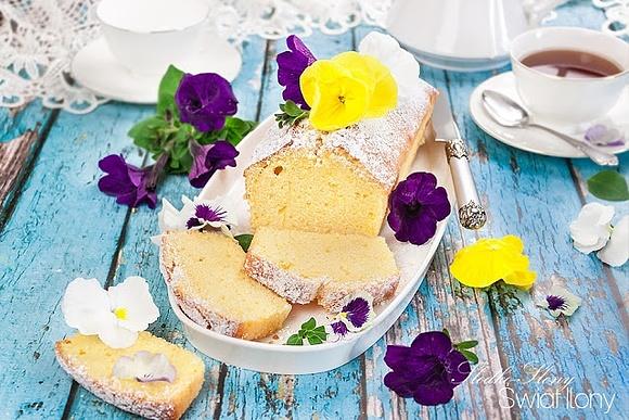 Babka cytrynowa szybka i prosta