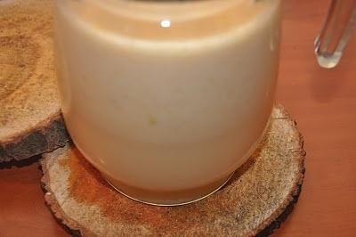 Serwatka z musem owocowym - smoothie
