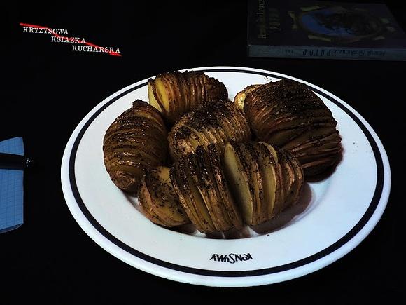 Ziemniaki hasselback