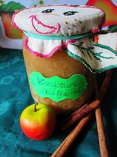 Konfitura ze smażonych jabłek na zimę