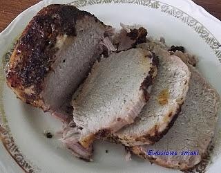 Schab pieczony