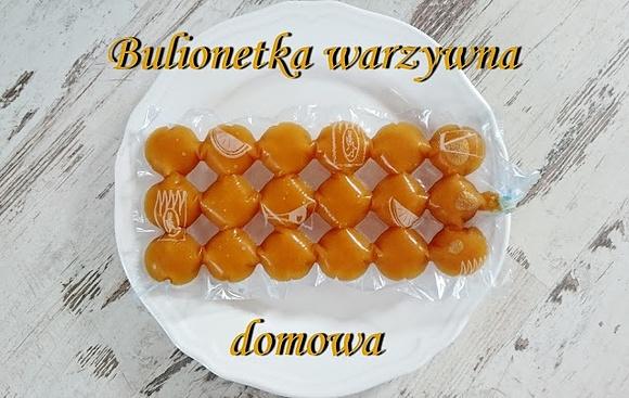 Bulionetka warzywna domowa