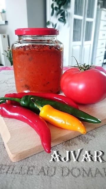 Ajvar znakomity - pasta z papryki i warzyw